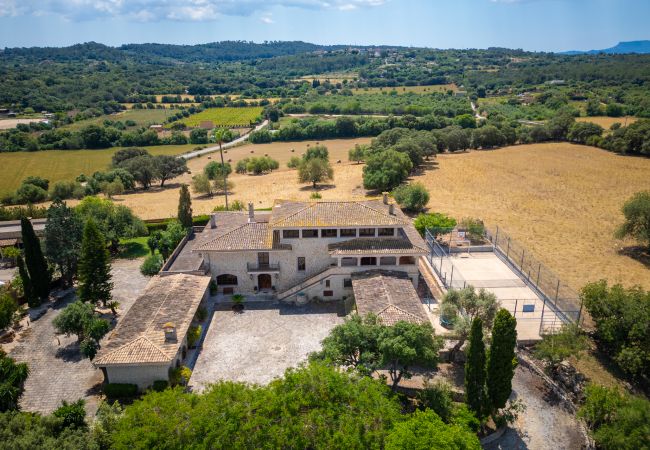 Maison à Costitx - Propriété rustique à Majorque, Son Tomasset avec piscine Maison à Costitx - Propriété rustique à Majorque, Son Tomasset avec piscine