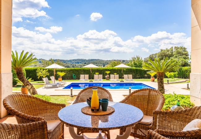 Maison à Costitx - Propriété rustique à Majorque, Son Tomasset avec piscine Maison à Costitx - Propriété rustique à Majorque, Son Tomasset avec piscine