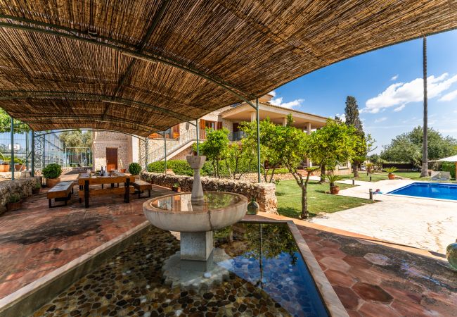 Maison à Costitx - Propriété rustique à Majorque, Son Tomasset avec piscine Maison à Costitx - Propriété rustique à Majorque, Son Tomasset avec piscine