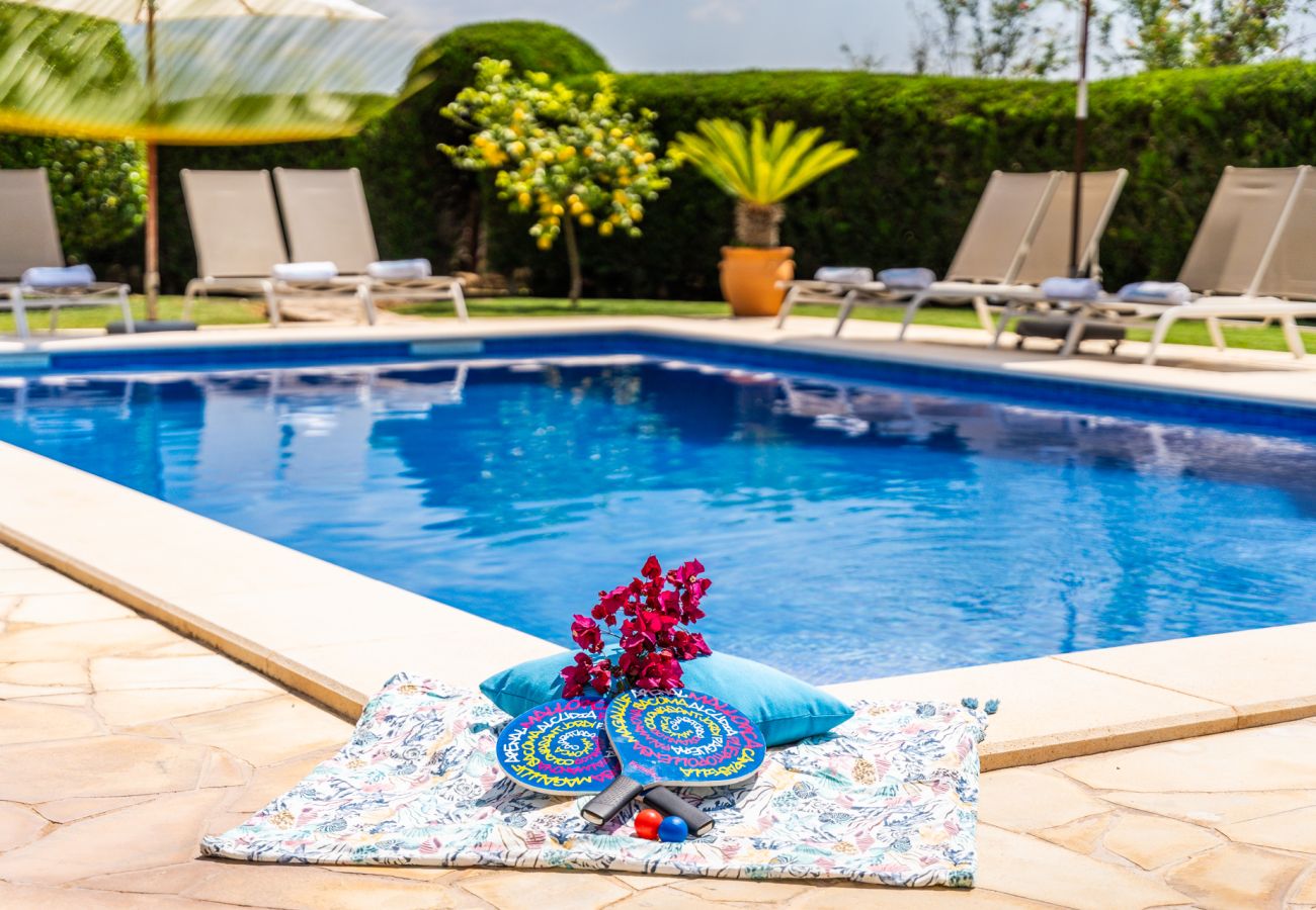 Maison à Costitx - Propriété rustique à Majorque, Son Tomasset avec piscine
