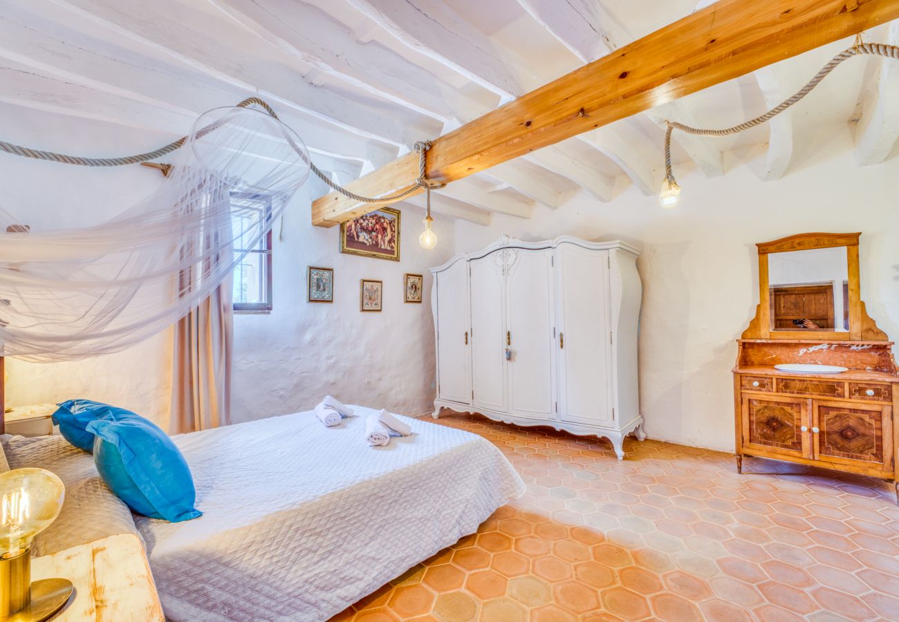Domaine à Algaida - Finca rural Can Lloret à Majorque avec piscine