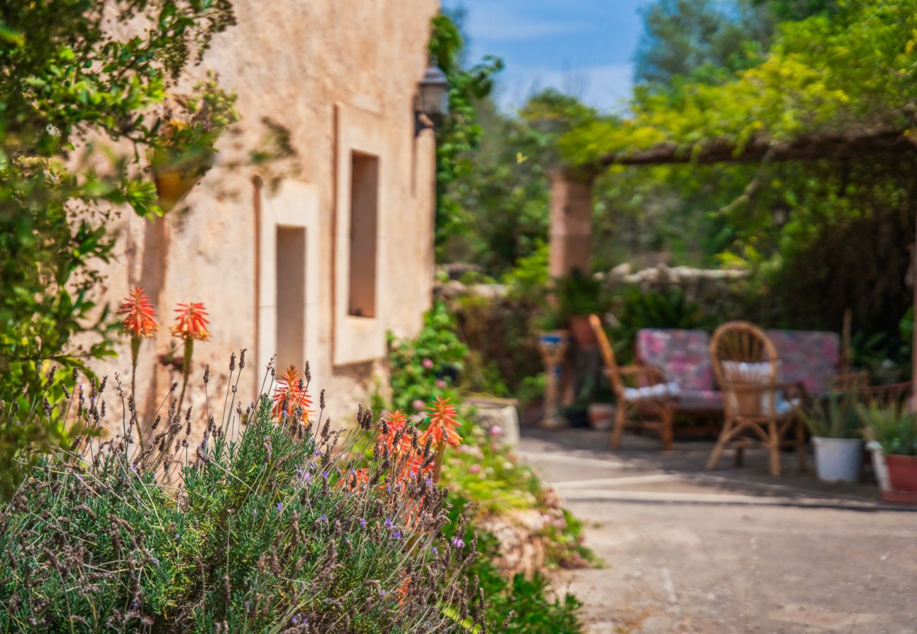 Domaine à Algaida - Finca rural Can Lloret à Majorque avec piscine