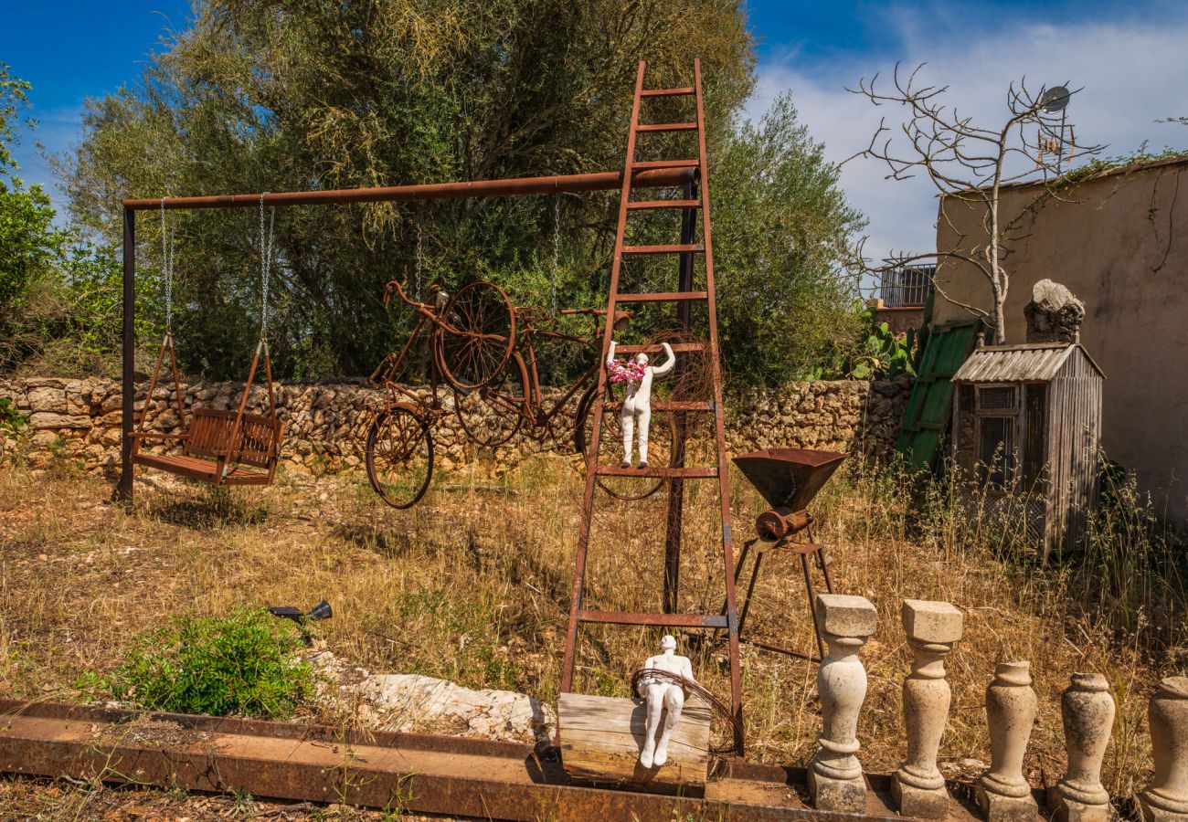Domaine à Algaida - Finca rural Can Lloret à Majorque avec piscine