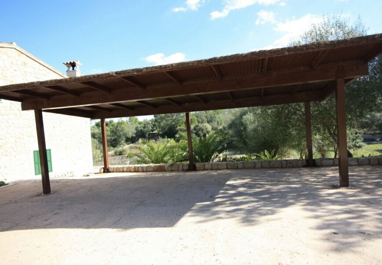 Domaine à Petra - Finca Son Capellet à Majorque avec piscine et barbecue