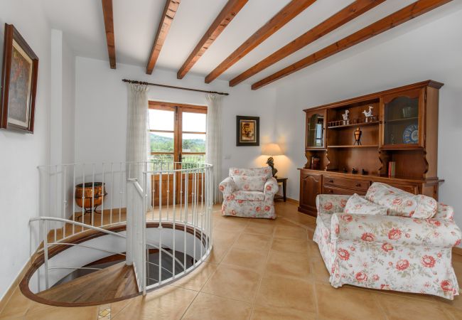 Domaine à Petra - Rustic finca with private pool and views of Son March in Mallorca Domaine à Petra - Rustic finca with private pool and views of Son March in Mallorca