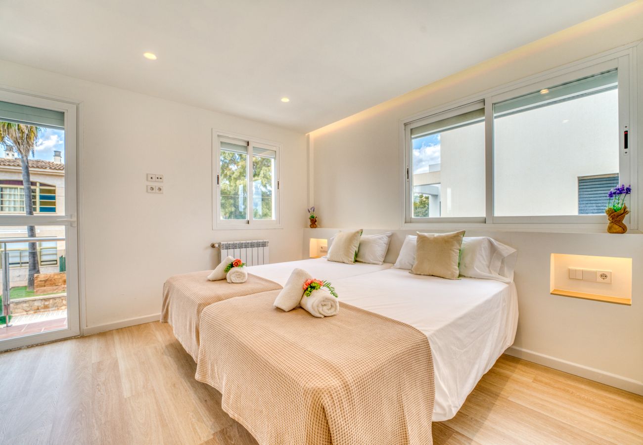 Appartement dans un quartier résidentiel calme près de la plage