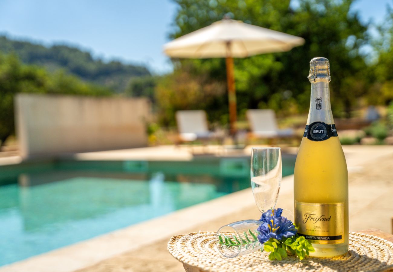 Domaine à Selva - Finca rurale S'Empaltada avec piscine à Majorque