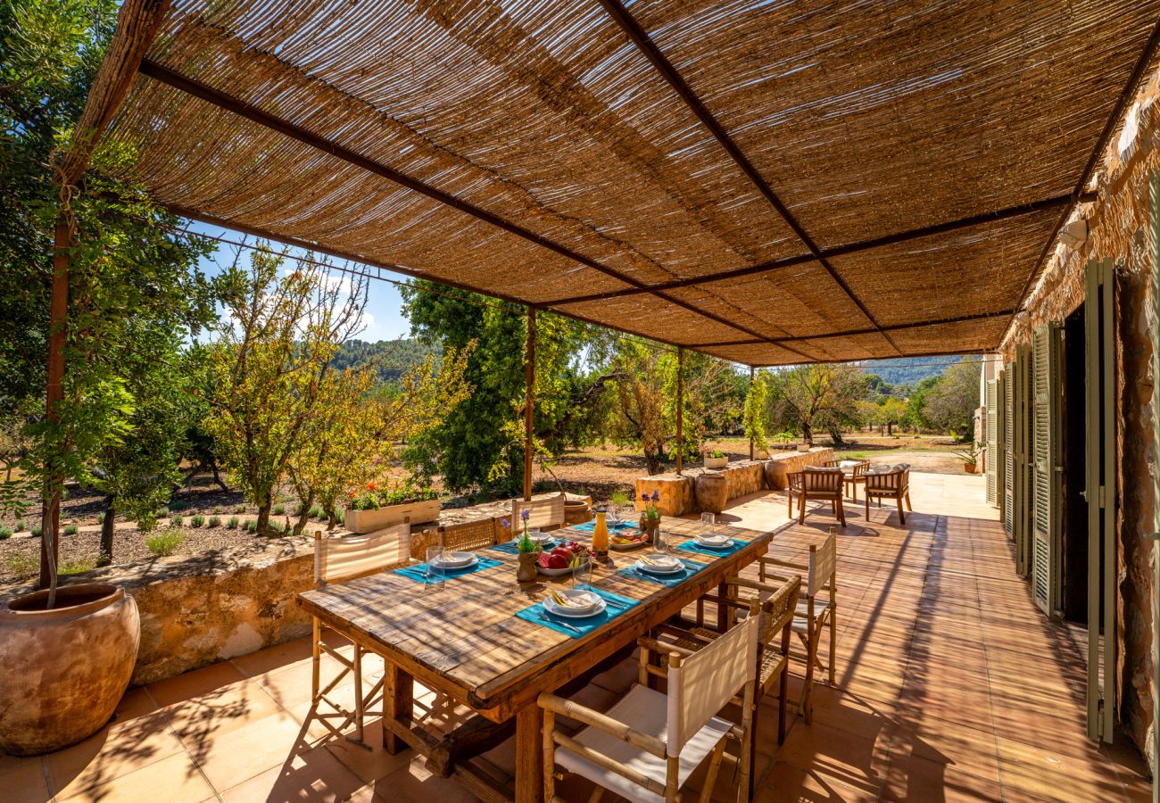 Domaine à Selva - Finca rurale S'Empaltada avec piscine à Majorque