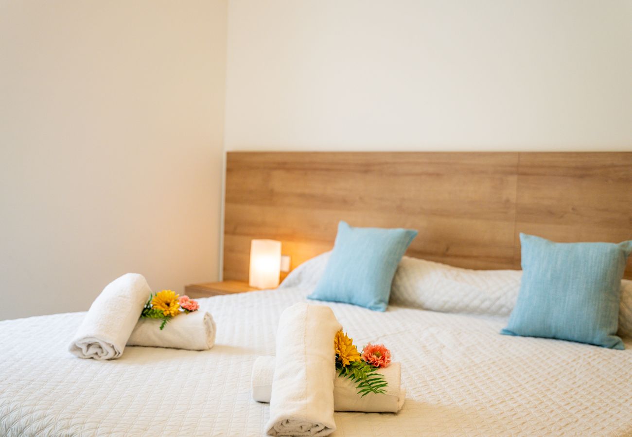Villa de vacances à Sa Pobla avec climatisation