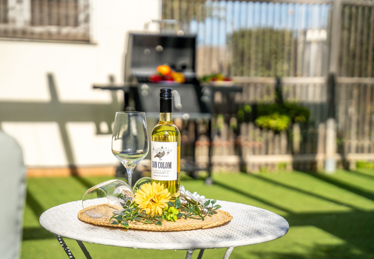 Maison à Alcudia - Maison avec piscine Casa Falco dans plage d'Alcudia