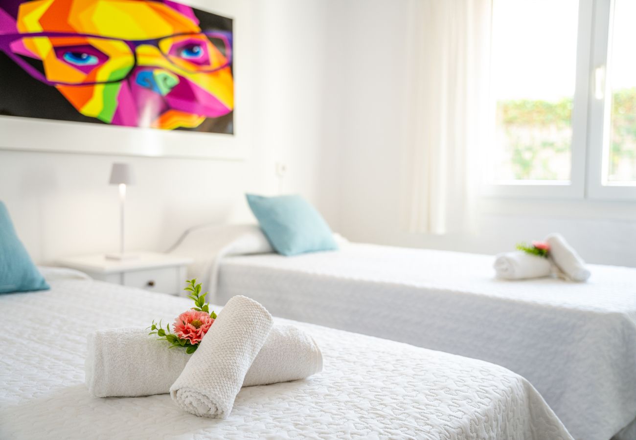 Maison à Alcudia - Maison avec piscine Casa Falco dans plage d'Alcudia