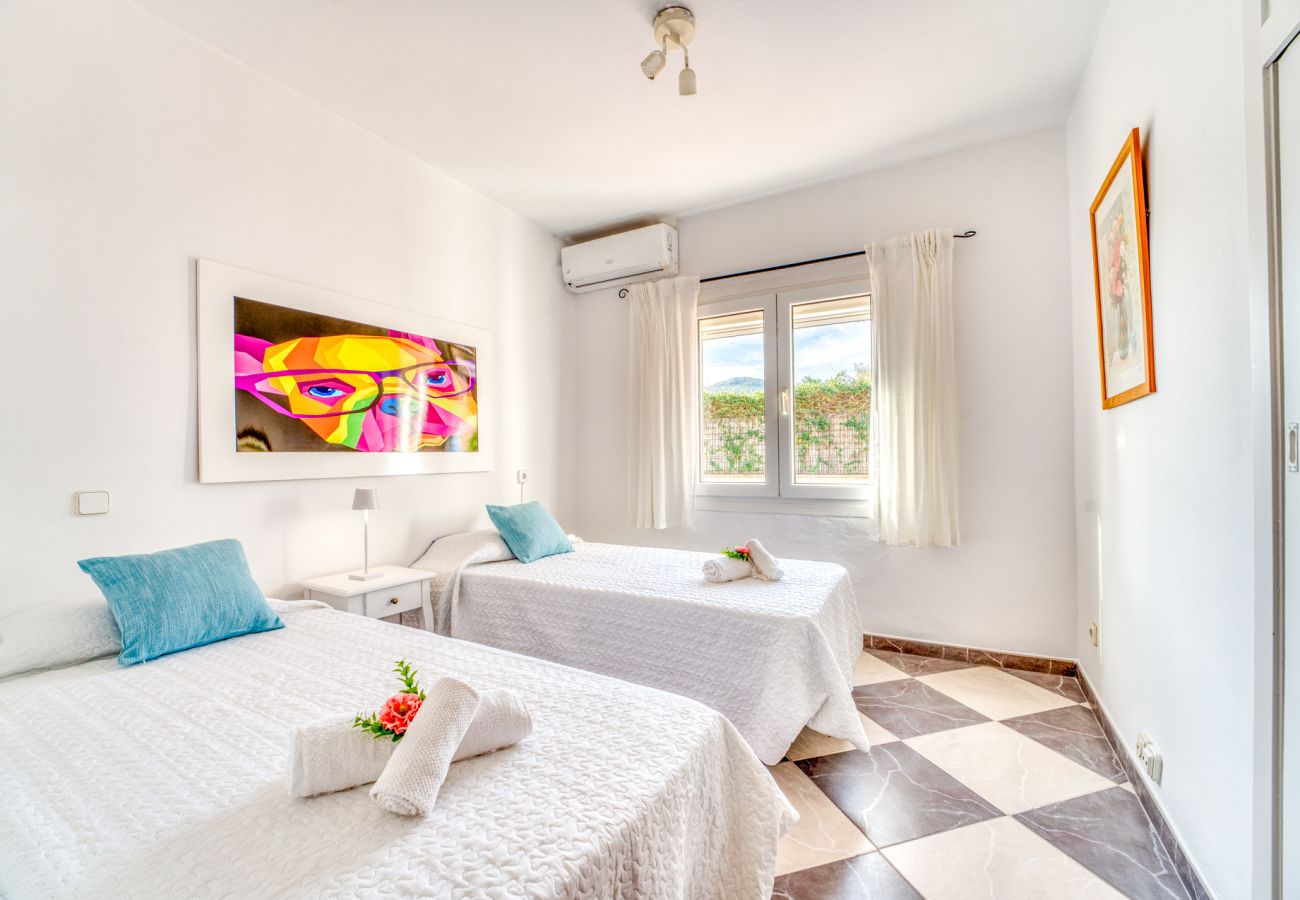 Maison à Alcudia - Maison avec piscine Casa Falco dans plage d'Alcudia