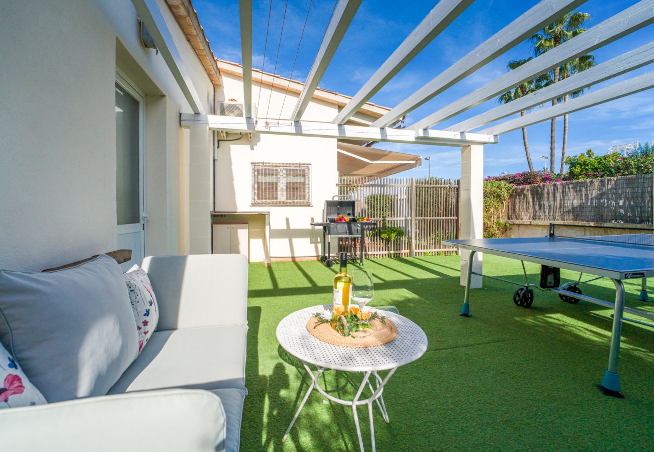 Maison à Alcudia - Maison avec piscine Casa Falco dans plage d'Alcudia