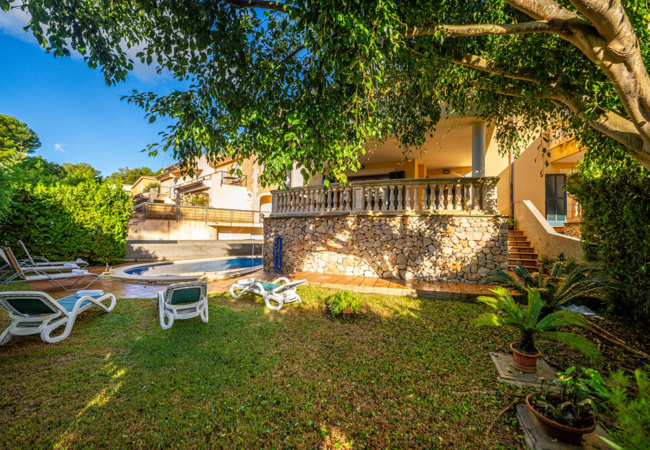 Maison à Alcanada - Maison avec piscine Can Besso à Alcudia