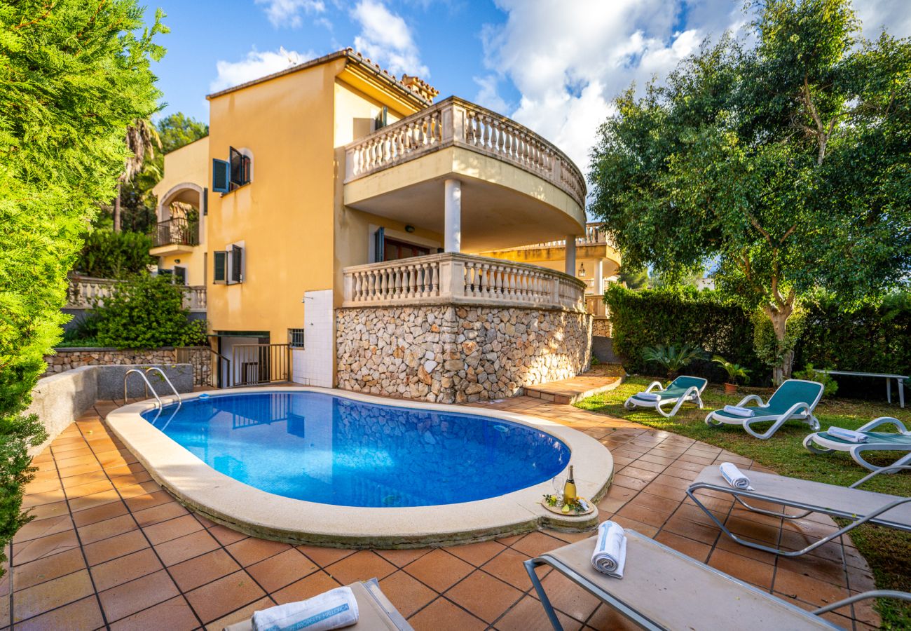 Maison à Alcanada - Maison avec piscine Can Besso à Alcudia