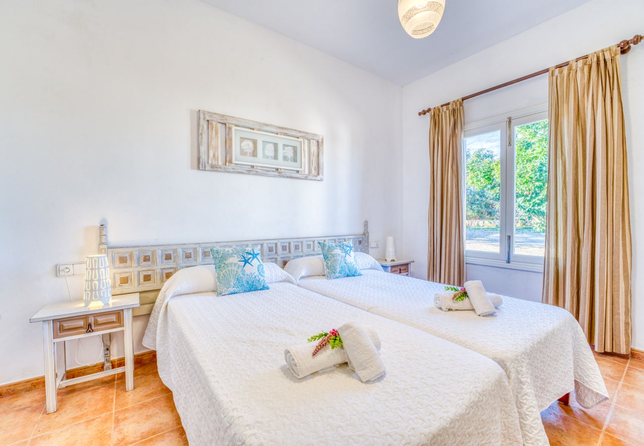 Domaine à Santa Margalida - Finca avec piscine Son Duri près de la plage