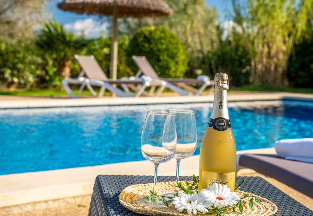 Domaine à Santa Margalida - Finca avec piscine Son Duri près de la plage