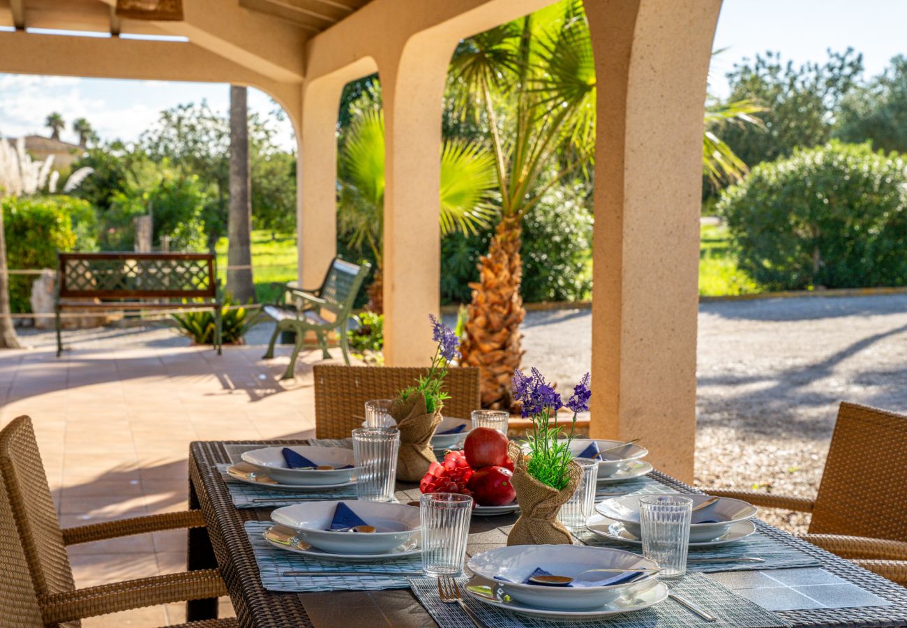 Domaine à Santa Margalida - Finca avec piscine Son Duri près de la plage