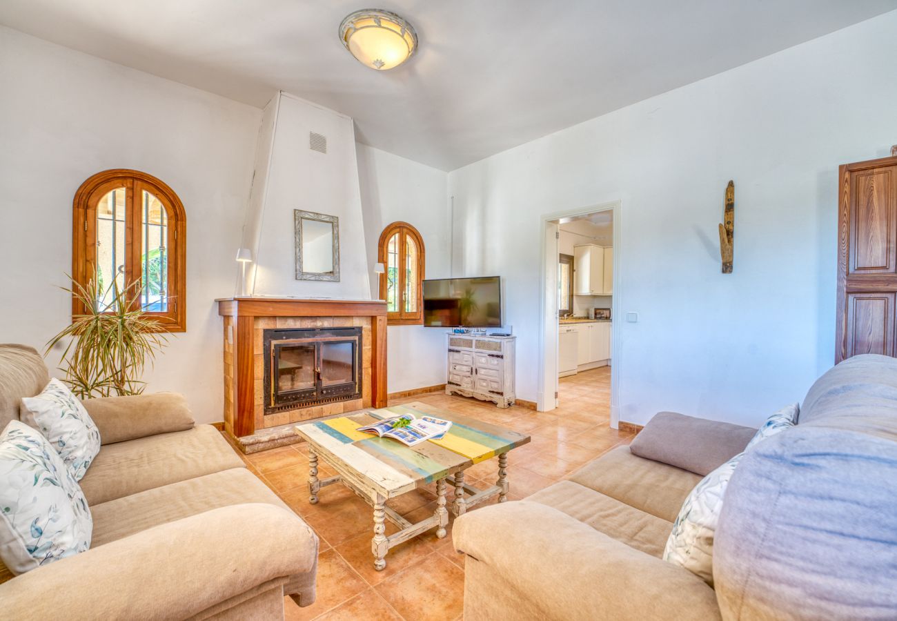 Domaine à Santa Margalida - Finca avec piscine Son Duri près de la plage