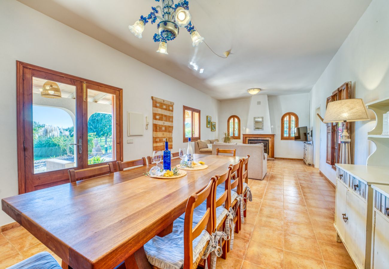 Domaine à Santa Margalida - Finca avec piscine Son Duri près de la plage