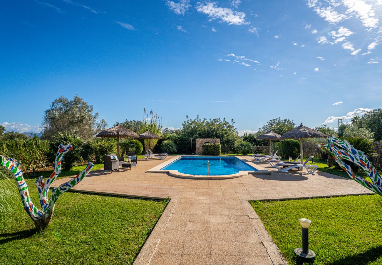 Domaine à Santa Margalida - Finca avec piscine Son Duri près de la plage