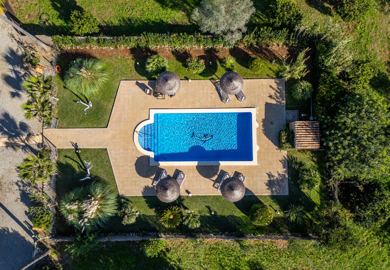 Domaine à Santa Margalida - Finca avec piscine Son Duri près de la plage