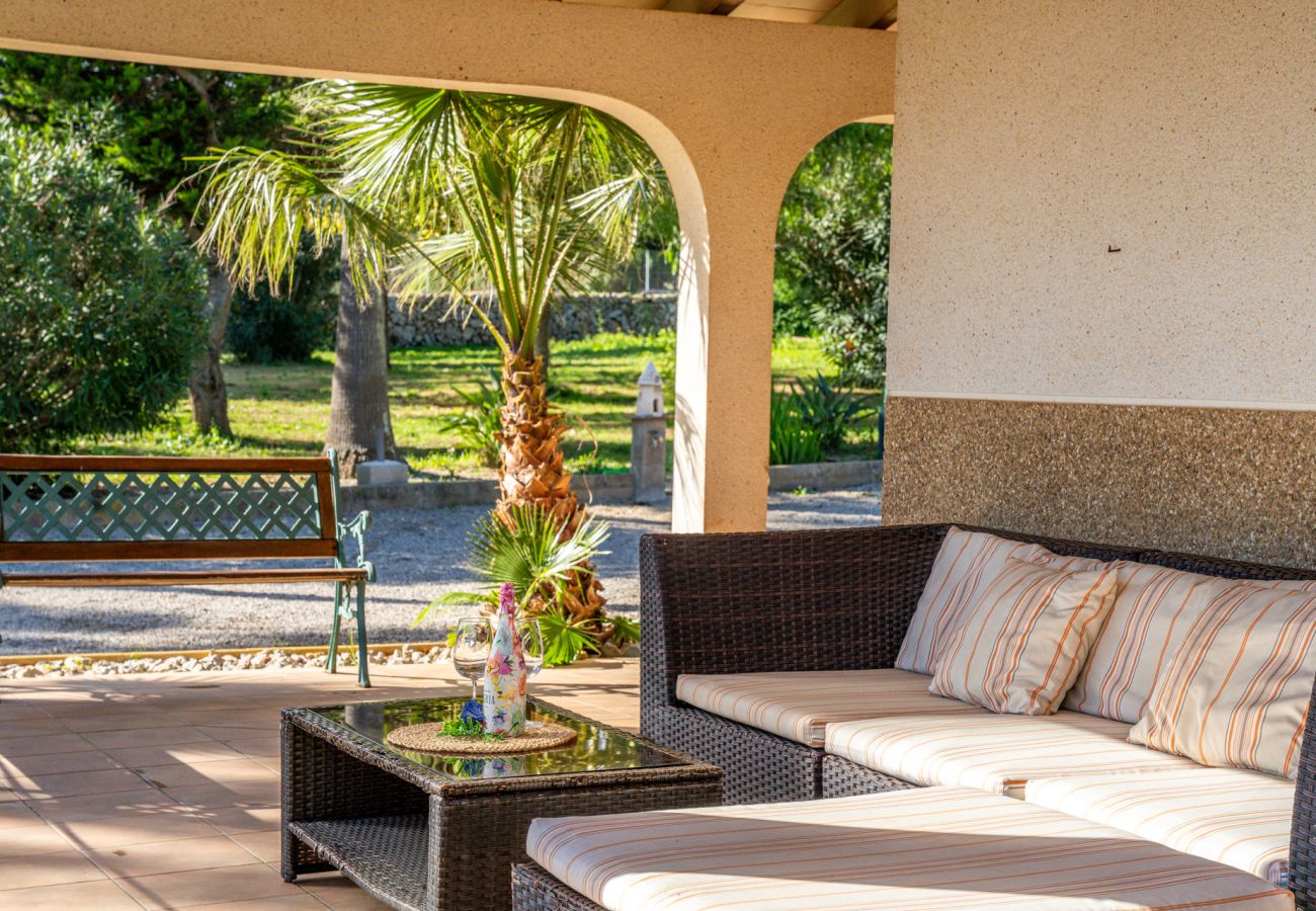 Domaine à Santa Margalida - Finca avec piscine Son Duri près de la plage