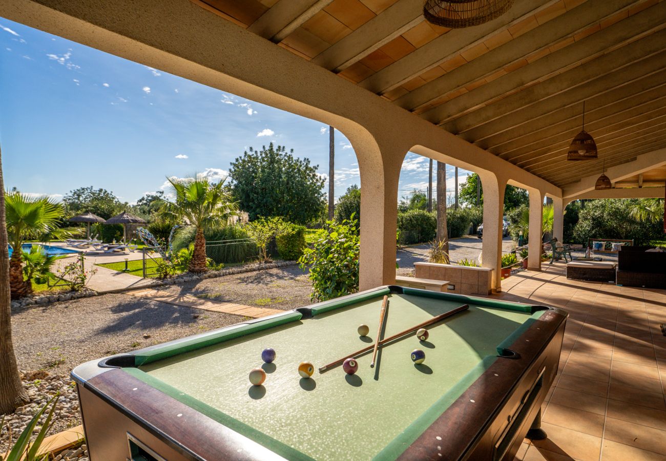 Domaine à Santa Margalida - Finca avec piscine Son Duri près de la plage