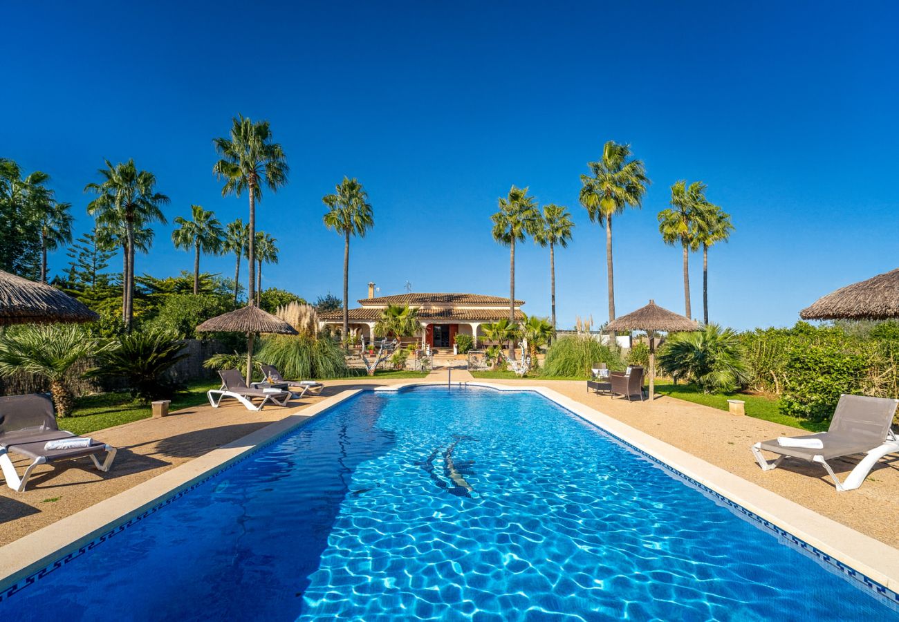 Domaine à Santa Margalida - Finca avec piscine Son Duri près de la plage