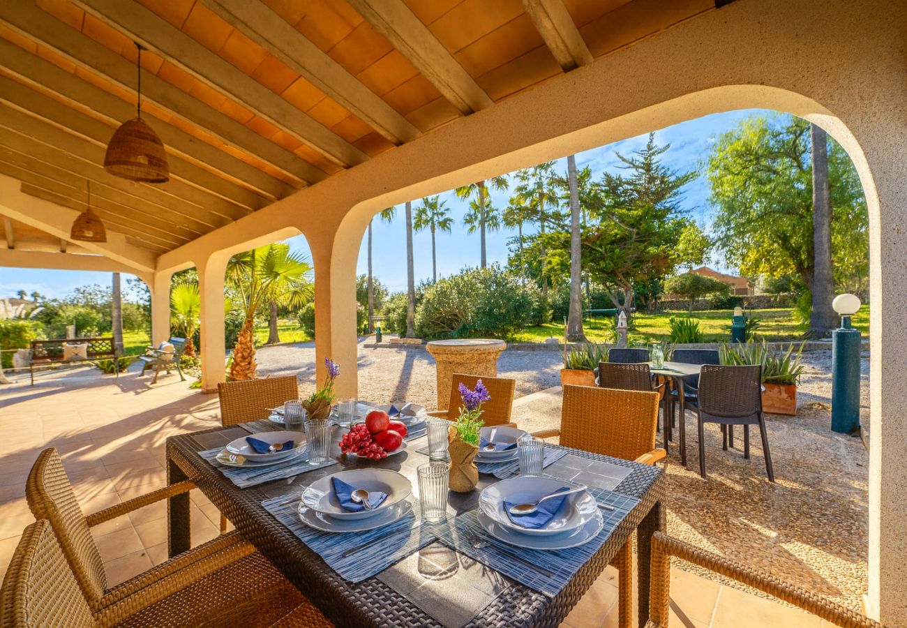 Domaine à Santa Margalida - Finca avec piscine Son Duri près de la plage