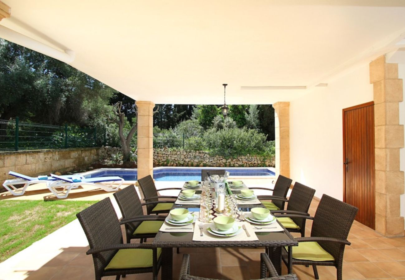 Maison à Alcudia - Maison à Alcudia Bell Lloc avec piscine près la mer