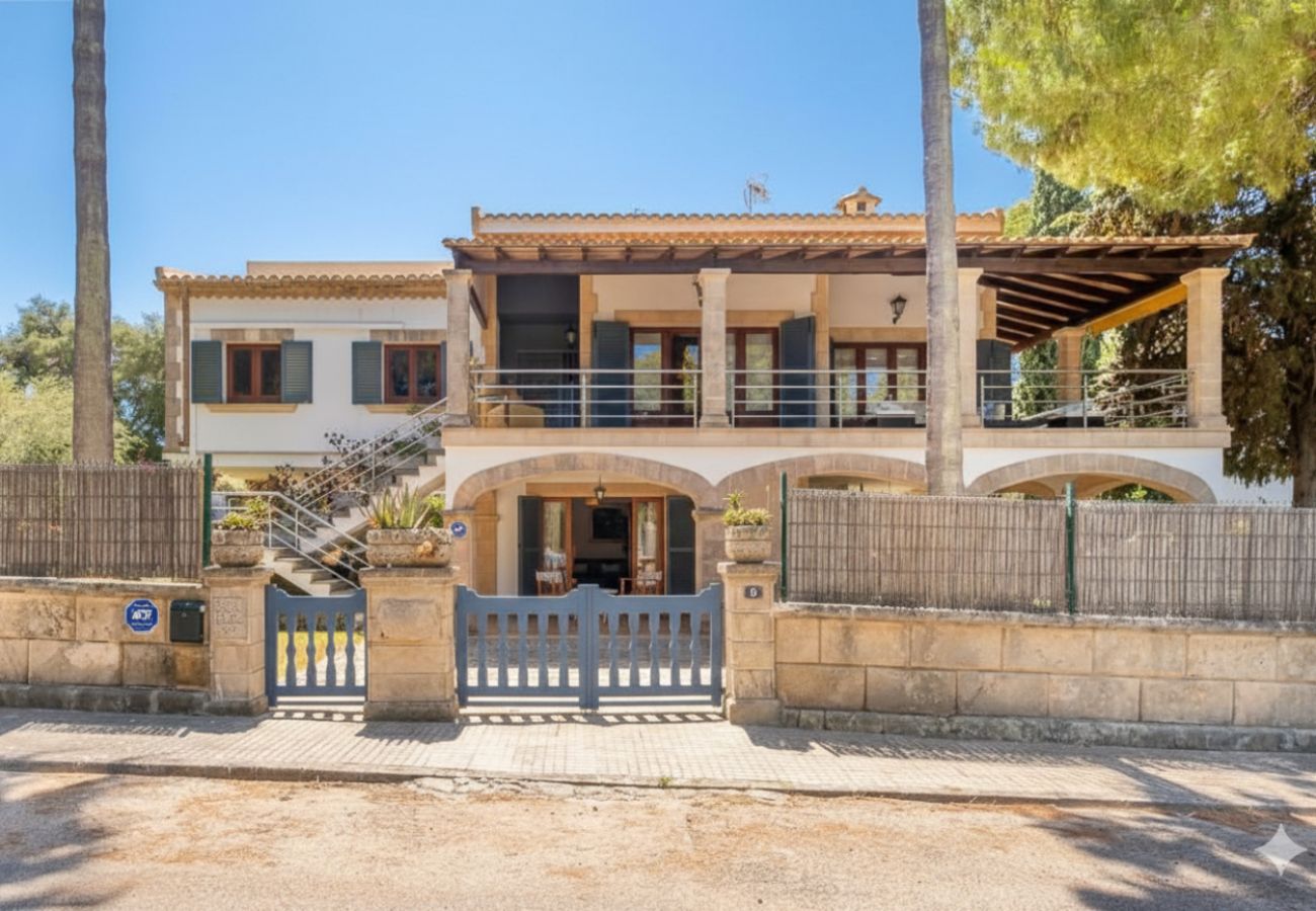 Maison à Alcudia - Maison à Alcudia Bell Lloc avec piscine près la mer