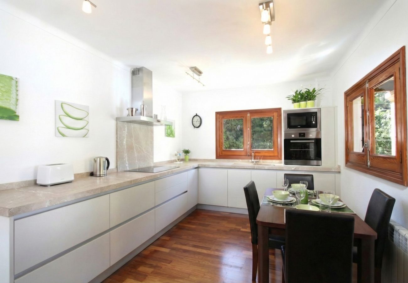 Maison à Alcudia - Maison à Alcudia Bell Lloc avec piscine près la mer