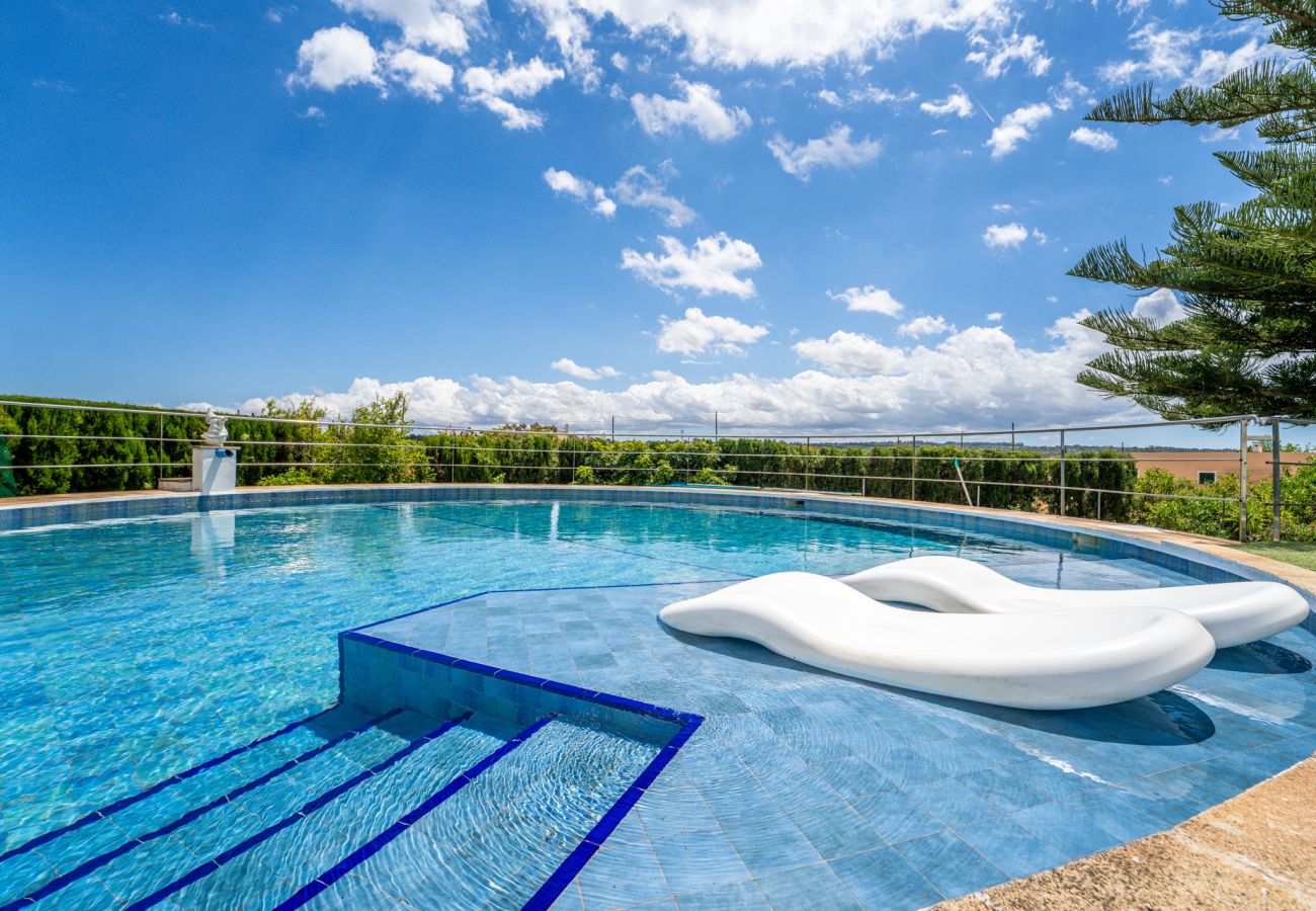 Domaine à Llubi - Finca avec piscine Can Pintat à Majorque