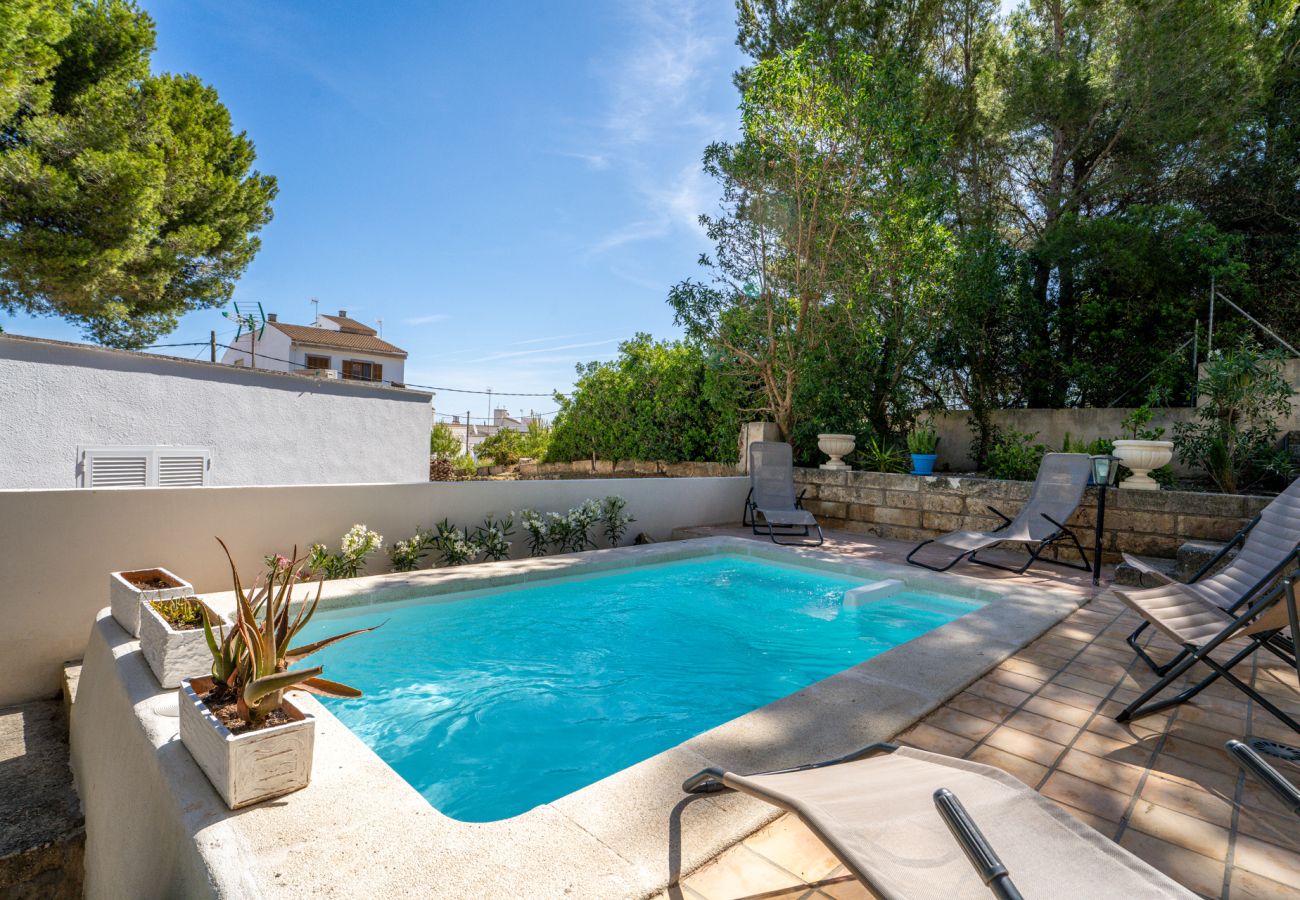 Maison à Can Picafort - Maison avec piscine Can Quiros Can Picafort