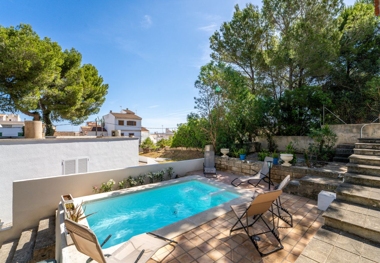 Maison à Can Picafort - Maison avec piscine Can Quiros Can Picafort