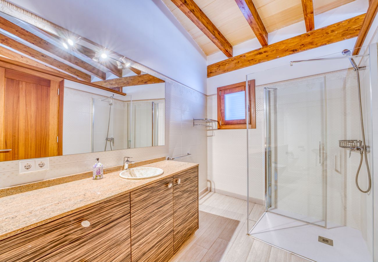 Maison à Sa Pobla - Maison avec piscine à Sa Pobla