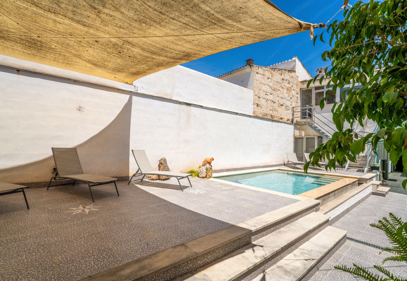 Maison à Sa Pobla - Maison avec piscine à Sa Pobla