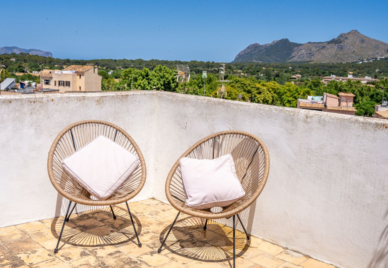 Maison à Alcudia - Maison avec jacuzzi Can Gran Alcúdia