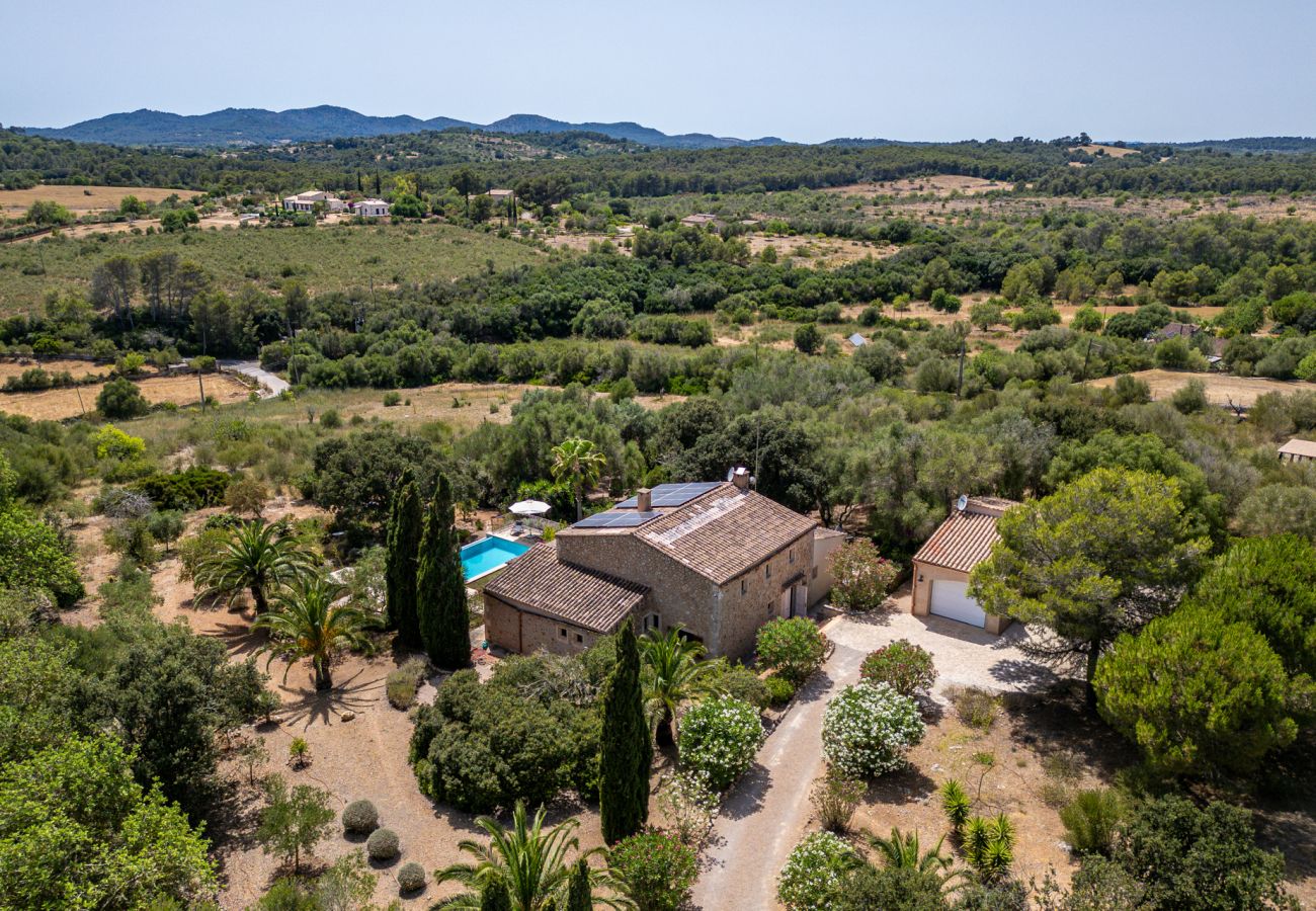 Maison à Manacor (Porto Cristo) - Finca avec piscine à Can Treupoc, Porto Cristo