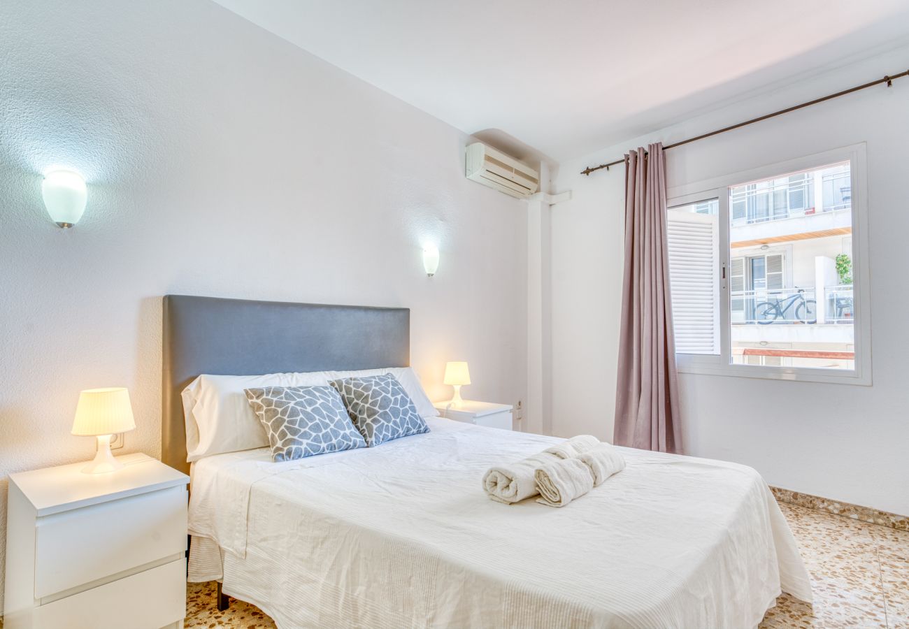 Appartement à Alcudia - Appartement Curling avec balcon près de la plage à Alcúdia