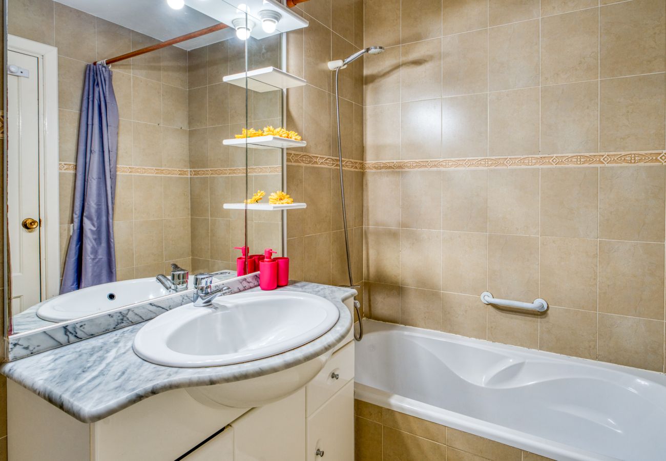 Appartement à Alcudia - Appartement Curling avec balcon près de la plage à Alcúdia