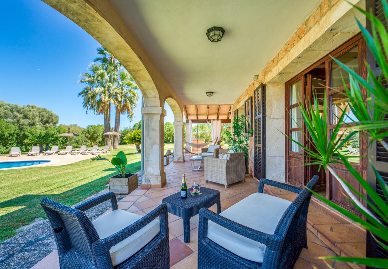 Domaine à Muro - Maison avec piscine Son San Marti Gran Muro