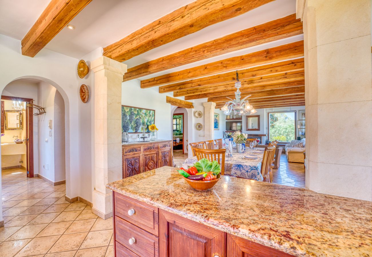 Domaine à Muro - Maison avec piscine Son San Marti Gran Muro