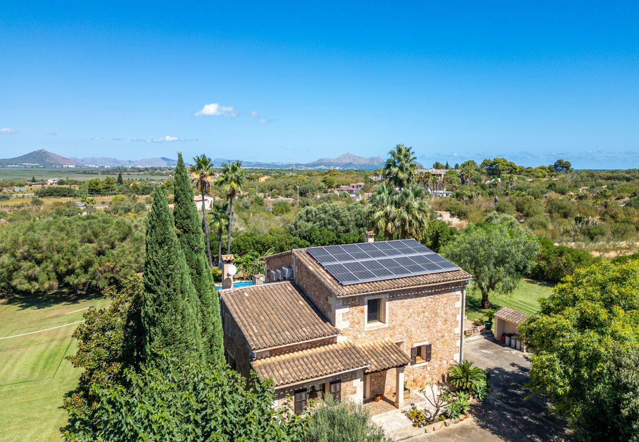 Domaine à Muro - Maison avec piscine Son San Marti Gran Muro