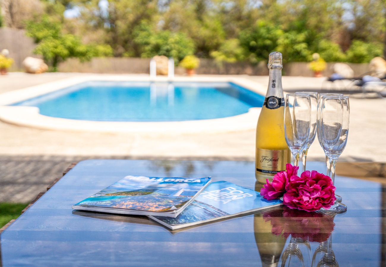 Chalet à Sa Pobla - Finca avec piscine Son Manyo 2 Petit à Sa Pobla