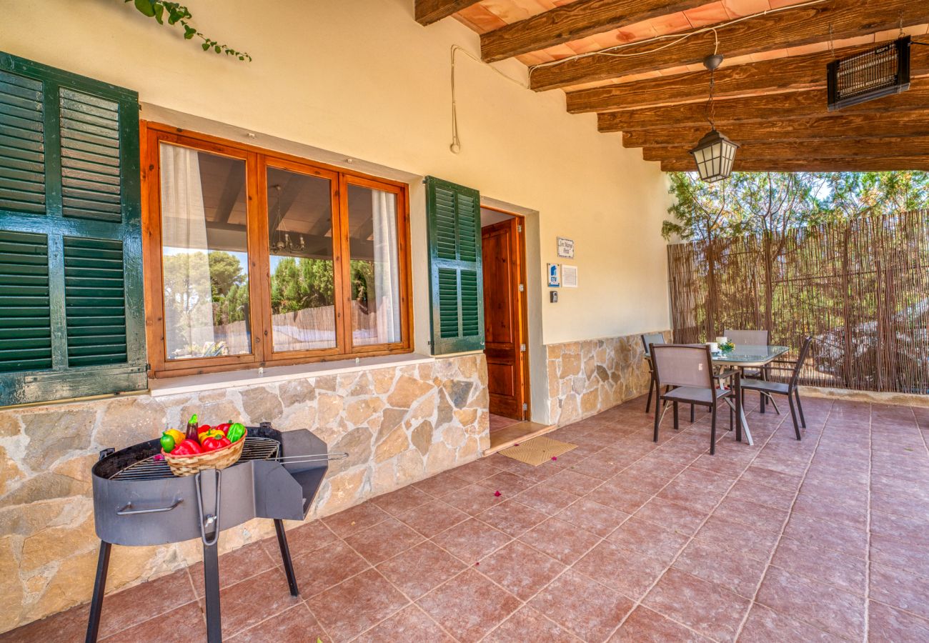 Chalet à Sa Pobla - Finca avec piscine Son Manyo 2 Petit à Sa Pobla