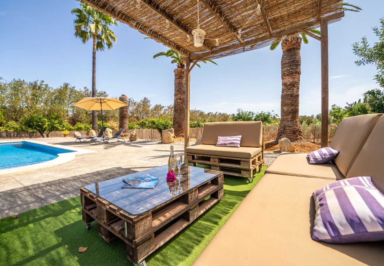 Chalet à Sa Pobla - Finca avec piscine Son Manyo 2 Petit à Sa Pobla