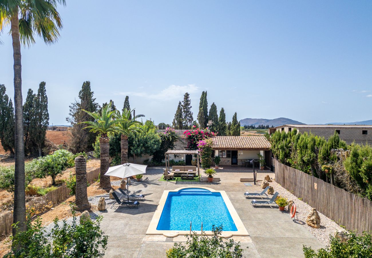 Finca avec piscine et jardin à Sa Pobla