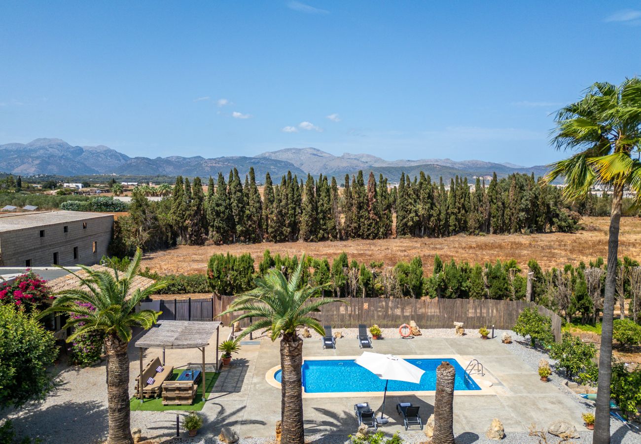 Chalet à Sa Pobla - Finca avec piscine Son Manyo 2 Petit à Sa Pobla